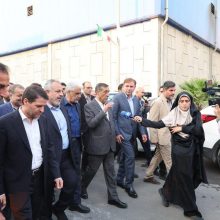 گزارش تصویری آیین افتتاح رسمی مجتمع‌های پتروشیمی کیمیا صنایع دالاهو و کیمیا صنایع انتخاب