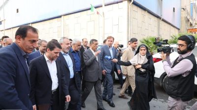 گزارش تصویری آیین افتتاح رسمی مجتمع‌های پتروشیمی کیمیا صنایع دالاهو و کیمیا صنایع انتخاب