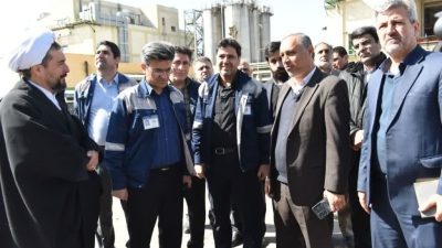 بازدید میدانی مدیرکل صمت از پتروشیمی تبریز با هدف برای موانع+ تصاویر