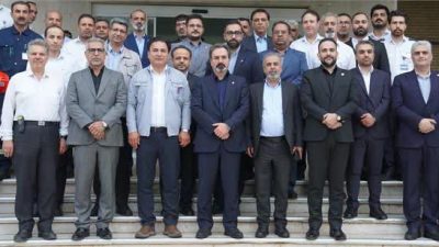 بازدید مدیرعامل هلدینگ صبا انرژی از شرکت‌های منطقه عسلویه