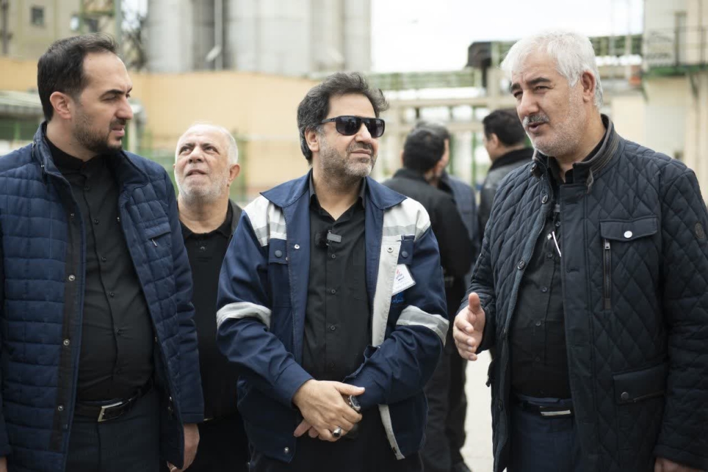 بزرگترین دارایی صنعت نفت؛ نیروی انسانی / فرماندار از ایستادگی پرسنل پتروشیمی تبریز تقدیر کرد + تصاویر