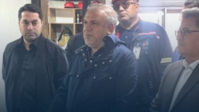 حضور میدانی مدیرعامل پتروشیمی کیمیای پارس خاورمیانه در خط مقدم جبهه تولید تجلیل از مجاهدت کارکنان در روزهای حساس «جنگ رمضان»