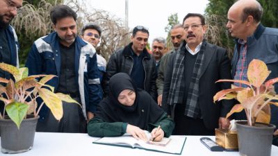 پتروشیمی تبریز میزبان معاون رئیس‌جمهور؛ پروژه‌های زیست‌محیطی پتروشیمی تبریز در تراز ملی + تصاویر