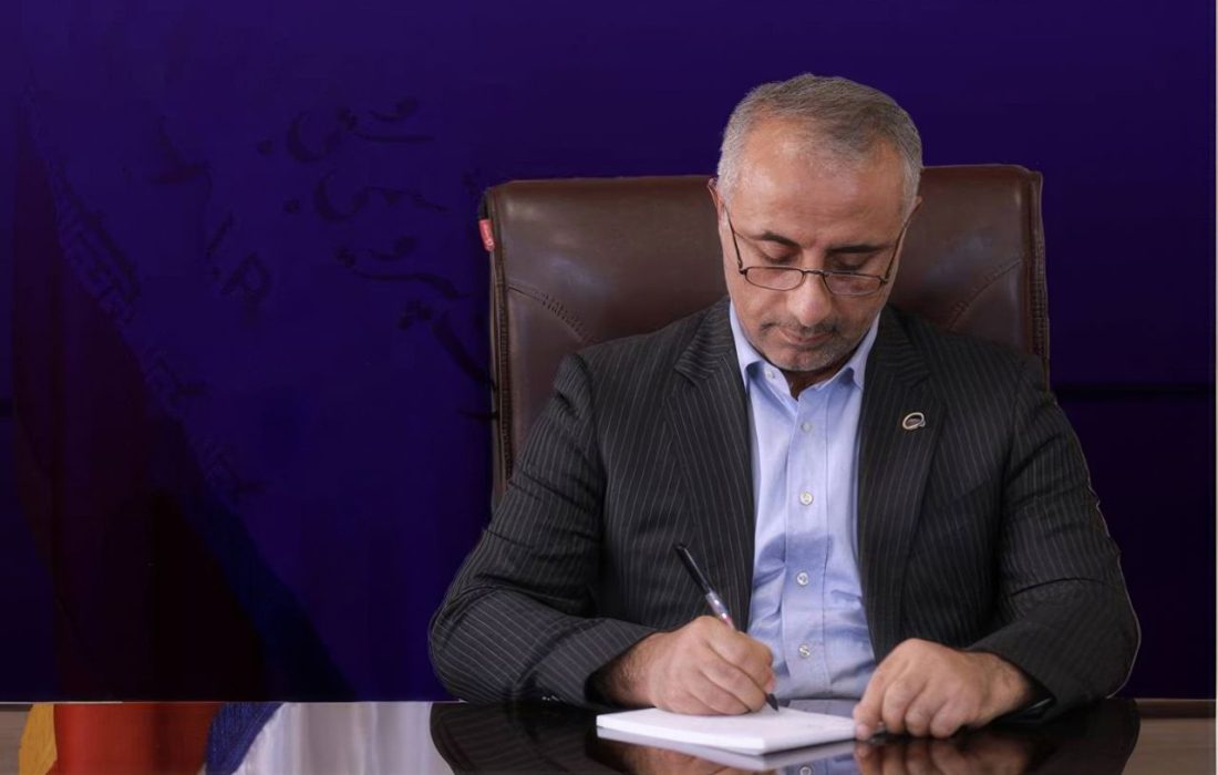 پیام سپهدار انصاری‌نیک مدیرعامل پتروشیمی بندرامام به مناسبت ۱۱ اردیبهشت، روز جهانی کارگر