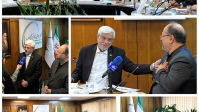 بازدید معاون اول رئیس جمهور از هلدینگ خلیج فارس