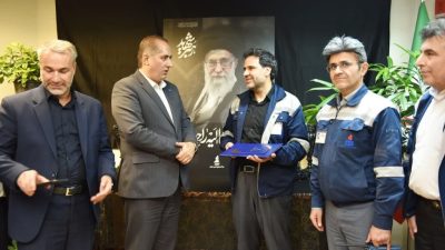 تجلیل از مدیریت میراشرفی در مسیر تولید توسط مدیران کل حوزه کار؛ پتروشیمی تبریز میزبان نشست «دوشنبه‌های کار و تولید» + تصاویر