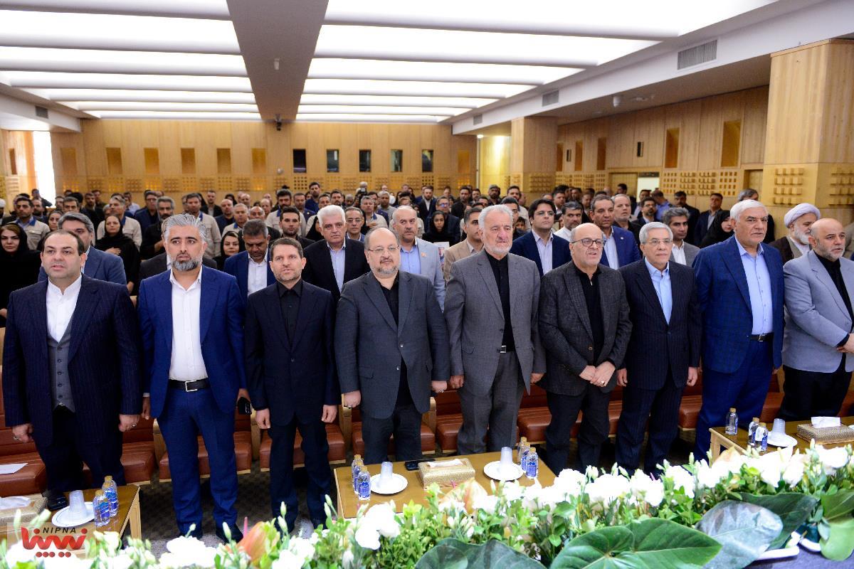 گزارش تصویری آیین تجلیل از خانواده شهدای صنعت پتروشیمی در جنگ تحمیلی سوم