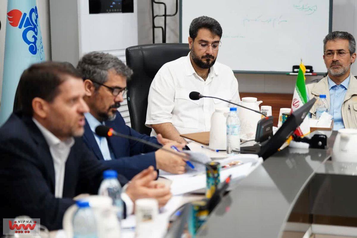 گزارش تصویری نشست مشترک مدیرعامل NPC و مدیران عامل شرکت‌های پتروشیمی منطقه ماهشهر
