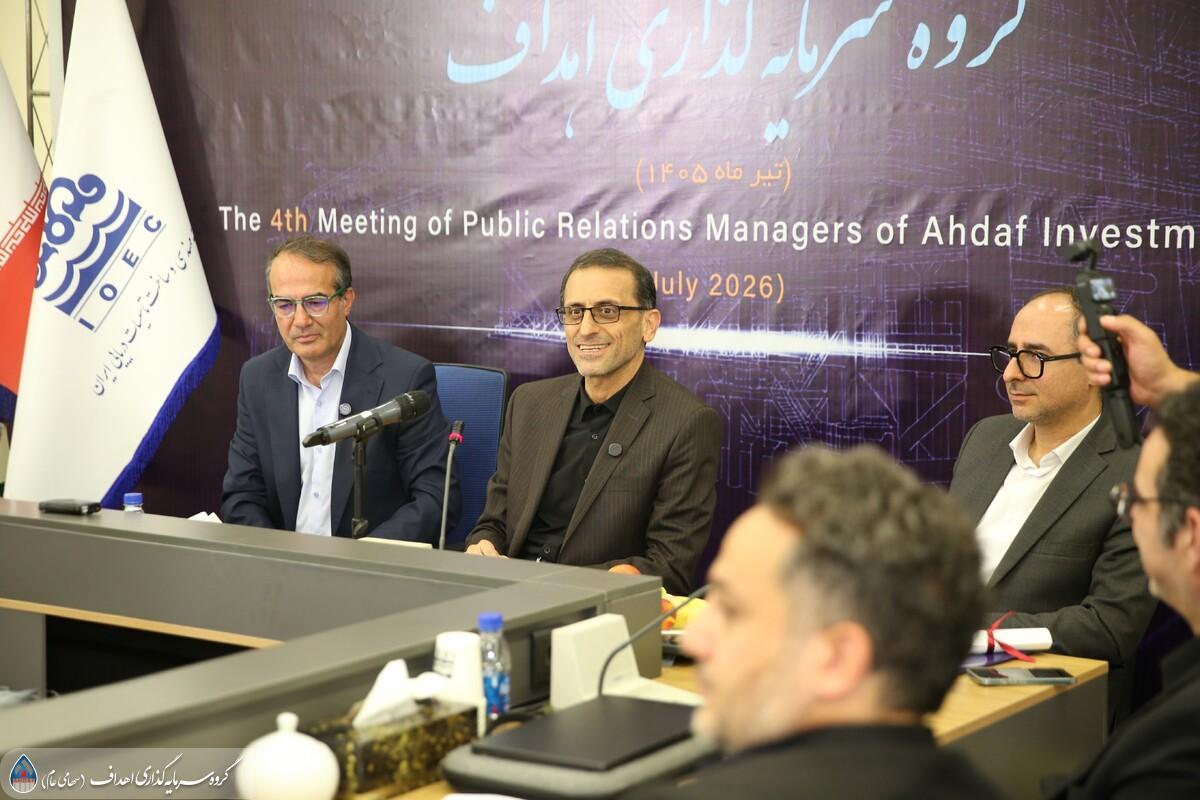 مدیرعامل شرکت مهندسی و ساخت تأسیسات دریایی: چهار مأموریت راهبردی روابط عمومی در سازمان‌های پیشرو