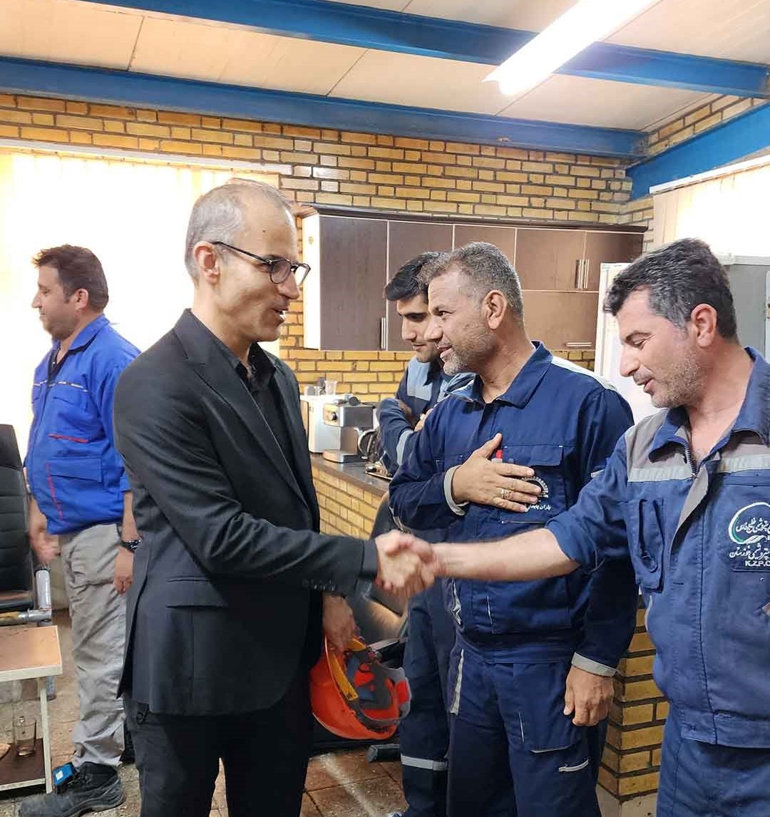 ابقای رضا صالح احمدی در پتروشیمی خوزستان؛ بیژن صفوی عضو جدید هیئت‌مدیره شد