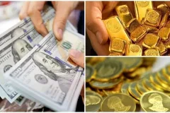 قیمت طلا و دلار امروز جمعه ۶ شهریور؛ ثبات دلار در کنار رشد طلای جهانی
