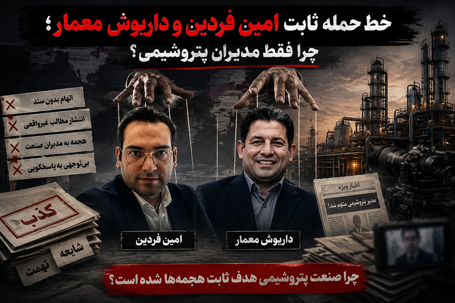 چرا صنعت پتروشیمی بیش از سایر صنایع در معرض حملات رسانه‌ای قرار دارد؟