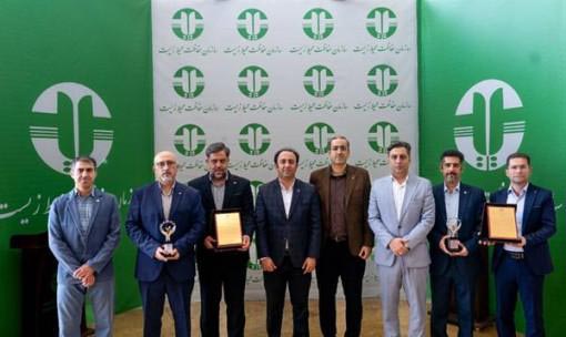 دو مجتمع نفت پاسارگاد در جمع صنایع سبز کشور قرار گرفتند