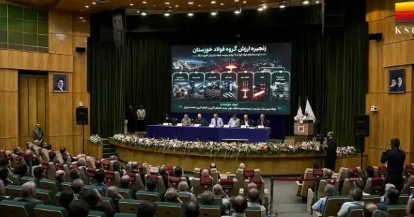 فولاد خوزستان در مسیر بازسازی و خودتأمینی انرژی