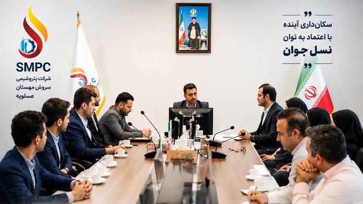 سروش مهستان عسلویه مسیر جوان‌گرایی و جانشین‌پروری را جدی‌تر کرد