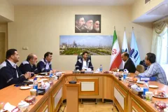 بازدید مدیرعامل برق منطقه‌ای آذربایجان از طرح‌های توسعه‌ای پتروشیمی تبریز