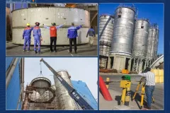 بازطراحی و جایگزینی سیلوی PET-2 پتروشیمی شهید تندگویان برای افزایش پایداری تولید