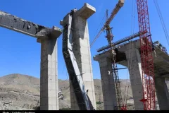 شروع بازسازی پل B1 آزادراه شمالی کرج؛ هزینه تخمینی تا ۳ هزار میلیارد تومان