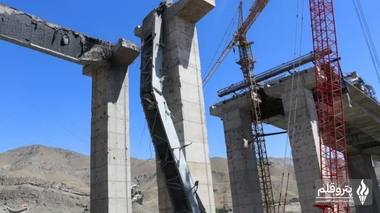 شروع بازسازی پل B1 آزادراه شمالی کرج؛ هزینه تخمینی تا ۳ هزار میلیارد تومان