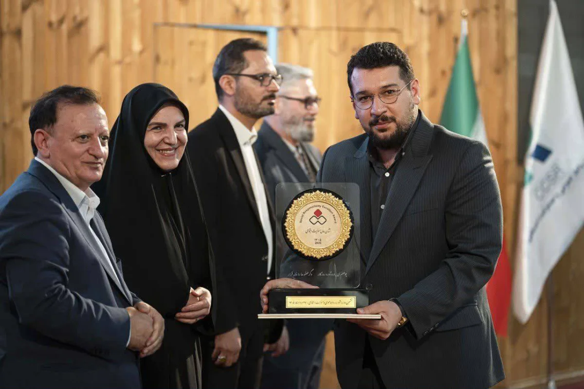 پتروشیمی تبریز نشان عالی مسئولیت اجتماعی و عنوان «برند خوب» را دریافت کرد