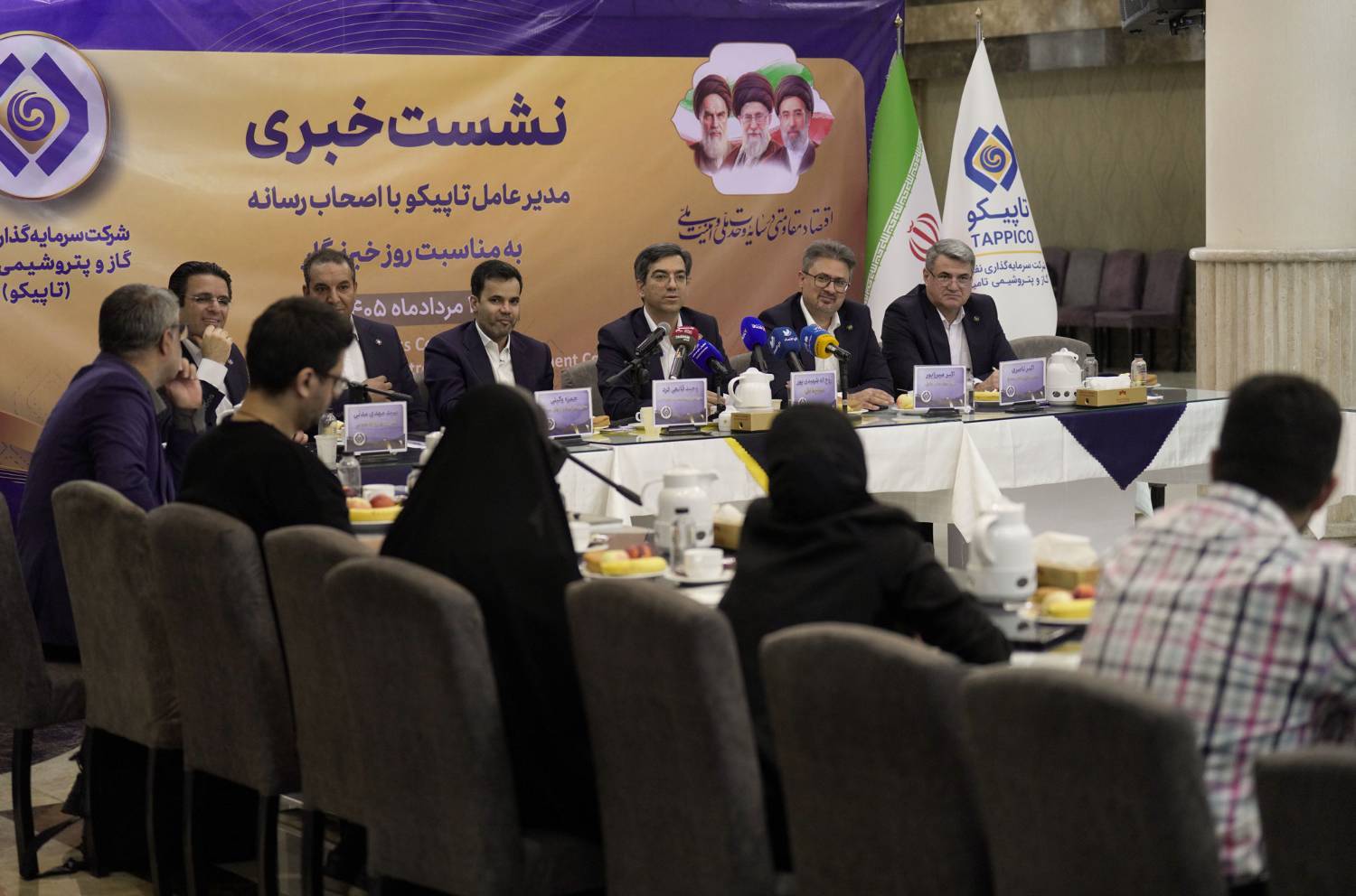 شهیدی‌پور: مسئولیت تاپیکو در تأمین انرژی کشور سنگین‌تر شد