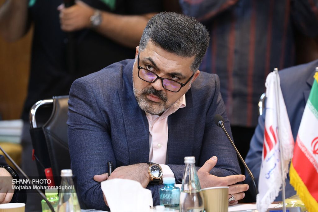 محمدرضا یزدانی کاشانی مدیرعامل شرکت توسعه پتروشیمی کنگان شد