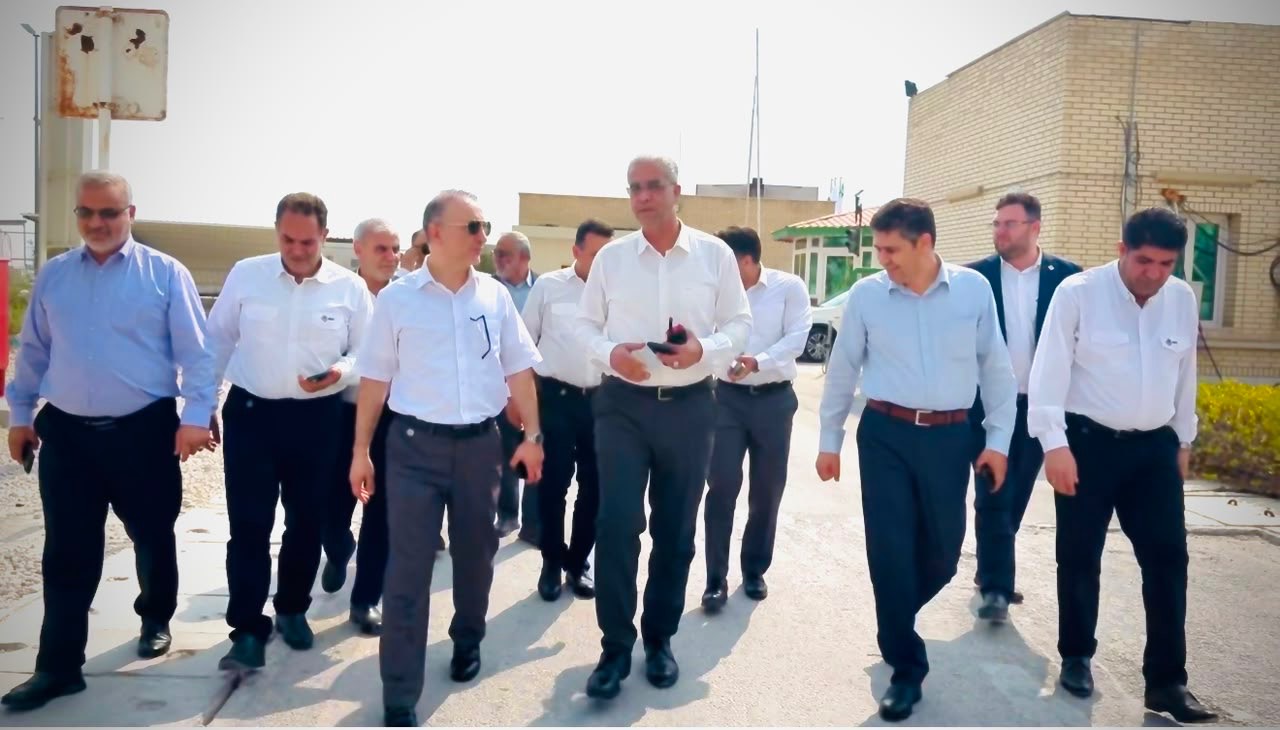بازدید مدیرعامل شستان از مخازن سبز پتروشیمی عسلویه؛ تأکید بر توسعه کسب‌وکار و افزایش ظرفیت مخازن