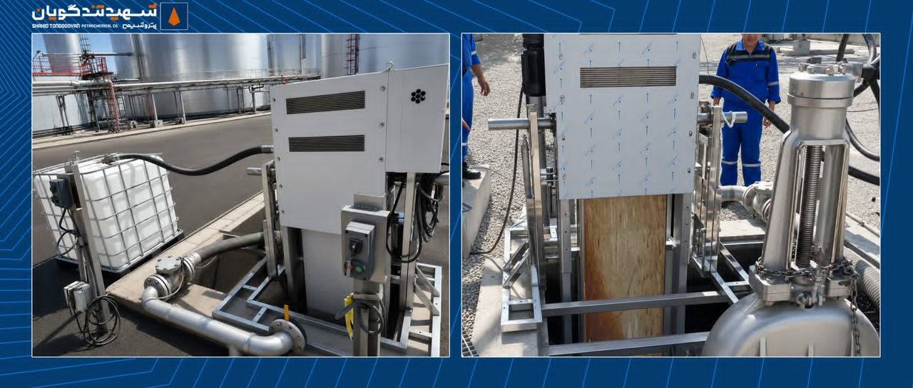 پتروشیمی تندگویان با راه‌اندازی Oil Skimmer، کنترل آلاینده‌های نفتی را مکانیزه کرد