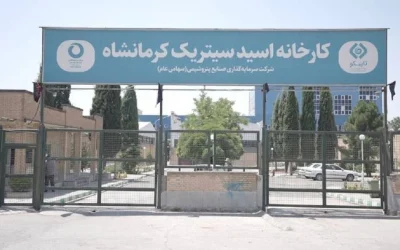 وپترو کارخانه اسید سیتریک کرمانشاه را به مزایده می‌گذارد
