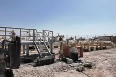 خط انتقال گاز دارخوین به NGL ۳۲۰۰ در آستانه بهره‌برداری