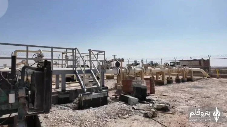 خط انتقال گاز دارخوین به NGL ۳۲۰۰ در آستانه بهره‌برداری
