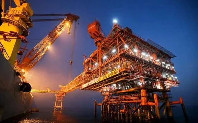 اجرای ۶ عملیات چاه‌پیمایی در سکوهای گازی پارس جنوبی بدون استقرار دکل حفاری