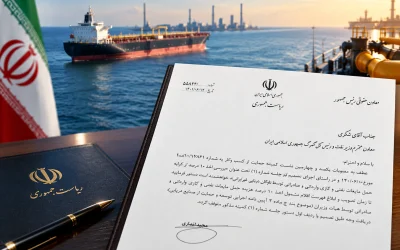 توقف دریافت ۱۰ درصد هزینه حمل مایعات نفتی از ناوگان دریایی خارجی