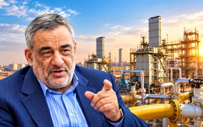 ادامه تولید نفت ایران در کنار بازسازی تأسیسات؛ پروژه‌های نفتی متوقف نشدند