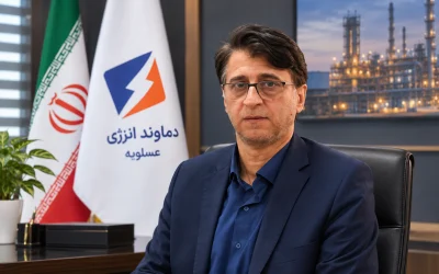 رضا فرزادی مدیرعامل دماوند انرژی عسلویه شد