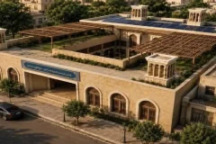 پیشرفت ۱۲ درصدی ساخت دبستان هوشمند پتروشیمی بوعلی‌سینا در بندر امام خمینی