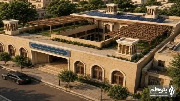 پیشرفت ۱۲ درصدی ساخت دبستان هوشمند پتروشیمی بوعلی‌سینا در بندر امام خمینی