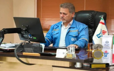 قاسم یزدانی سرپرست مدیریت مجتمع پتروشیمی خراسان شد