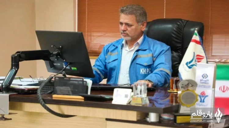 قاسم یزدانی سرپرست مدیریت مجتمع پتروشیمی خراسان شد