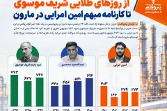 سقوط ۶۴ درصدی سود دلاری پتروشیمی مارون در یک دهه؛ از روزهای طلایی شریف موسوی تا کارنامه مبهم امین امرایی