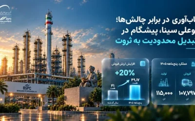 پتروشیمی بوعلی‌سینا با وجود محدودیت‌ها، ارزش فروش را ۲۰ درصد افزایش داد