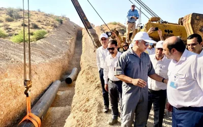 اتصال فاز دوم پالایشگاه فجر جم به خط سراسری وارد مرحله اجرا شد