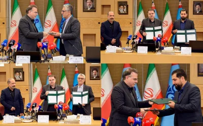 تفاهم‌نامه پتروشیمی برای مدیریت مصرف گاز و بهینه‌سازی انرژی امضا شد