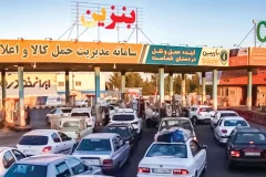 مصرف بنزین ایران در هشت روز اول شهریور به بیش از یک میلیارد لیتر رسید