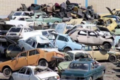 انبار 13 میلیون خودرو فرسوده؛ سقوط اسقاط 41٪