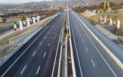 آزادراه شهید سلیمانی کرج؛ ۲۲ پل و صرفه‌جویی ۱۳۰ میلیارد تومان