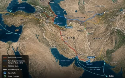 سرمایه‌گذاری 30 هزار میلیارد تومانی در اینچه‌برون؛ گامی نو به سوی کریدور شرق خزر