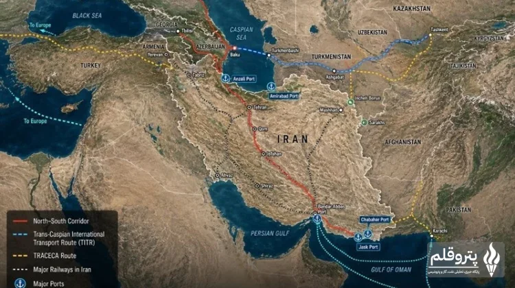 سرمایه‌گذاری 30 هزار میلیارد تومانی در اینچه‌برون؛ گامی نو به سوی کریدور شرق خزر