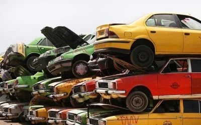 اسقاط ۷۰۰ هزار خودرو فرسوده در سال؛ چالش تامین منابع مالی