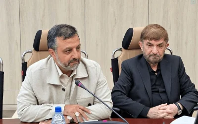 احسان خاندوزی رئیس کارگروه بررسی اقتصادی دفتر رهبر انقلاب شد